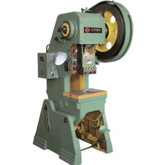 small eccentric press Pequena imprensa excêntrica