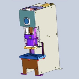 c type press compact structure C TIPO Pressione Estrutura compacta
