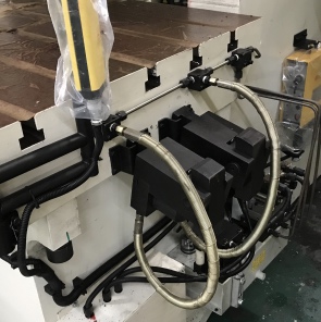 press QDC system Pressione o sistema QDC