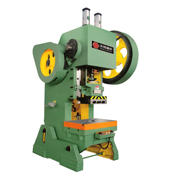 big size eccentric press with slide balance cylinder Pressione excêntrica de tamanho grande com cilindro de balanço de slides