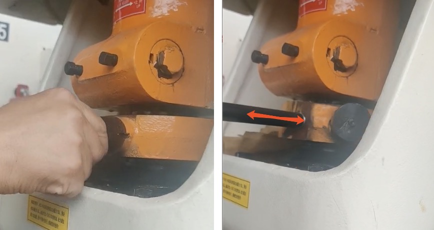 Morrer Ajuste de altura da impressora