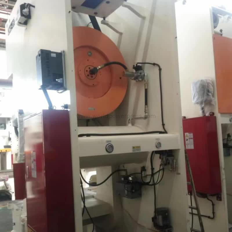 Máquina de prensa de quadro de 250 ton C para peças automáticas Stampimg