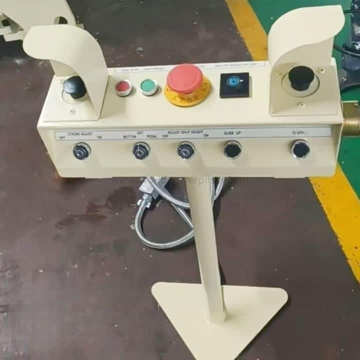 JH21-110L Press Machine 110ton com comprimento de traço variável
