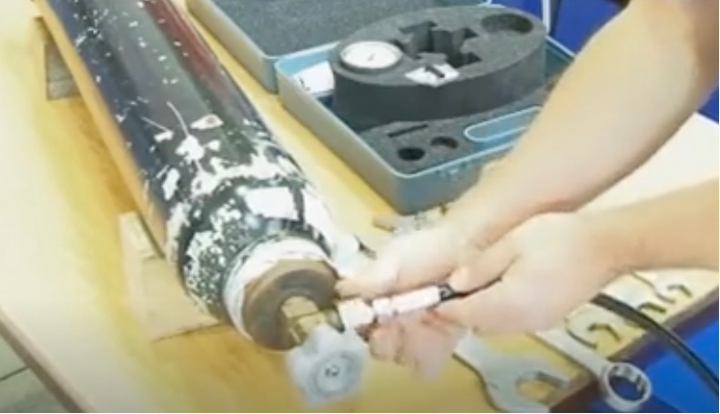 M&aacute;quina de corte de garrafas de nitrog&ecirc;nio