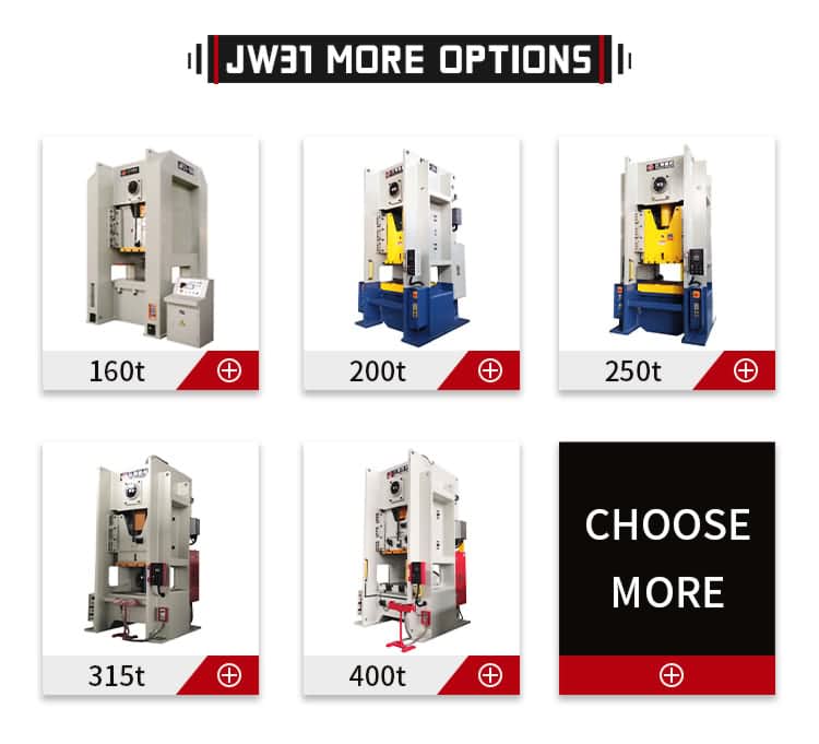 JW31-JW31 Pressione mais modelos