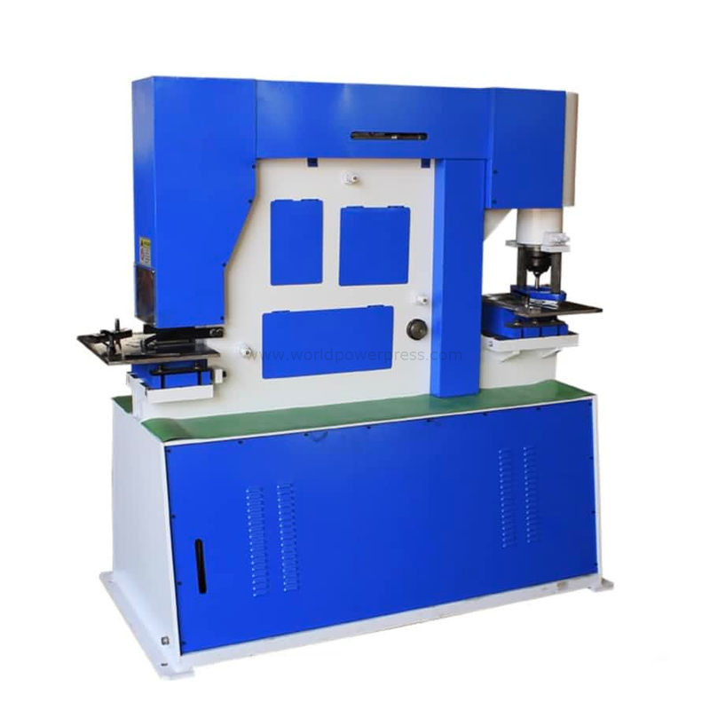Q35Y-16 Hydraulic Ironworker com pressão de perfuração 60ton