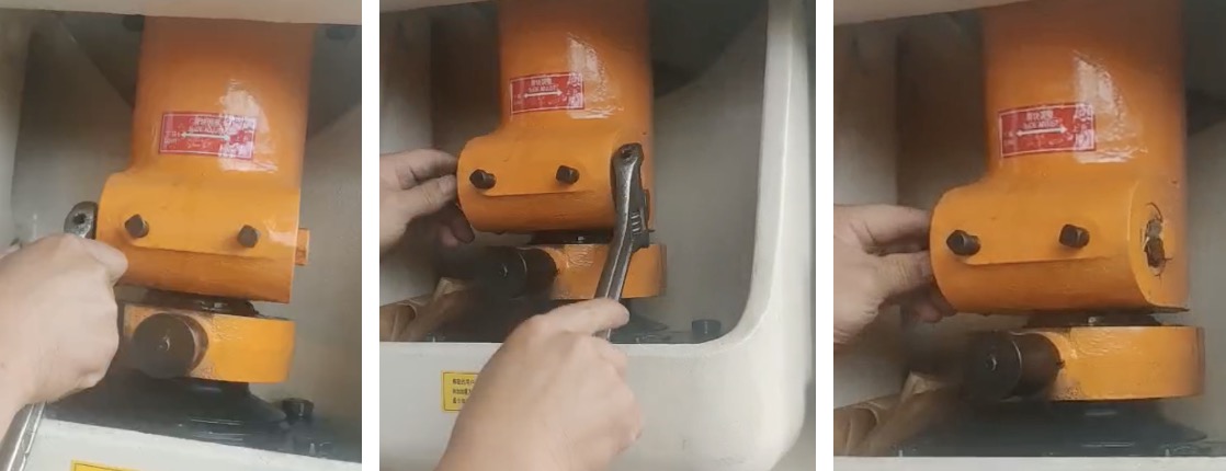 Ajuste de RAM da m&aacute;quina de imprensa