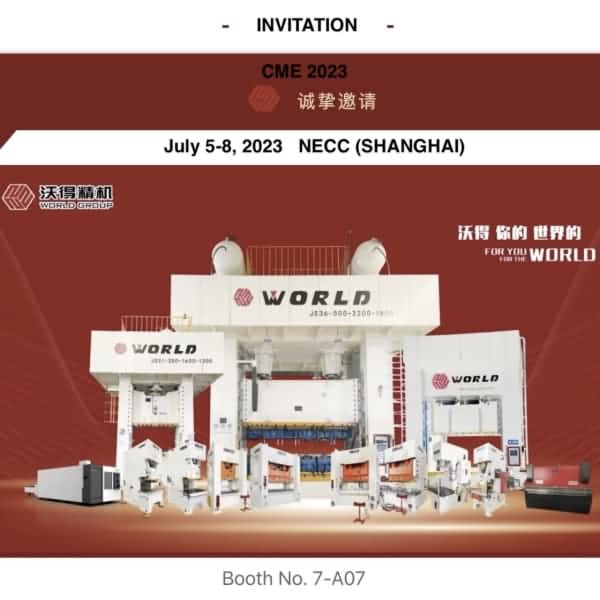 Exposição de imprensa mundial CME Shanghai 2023