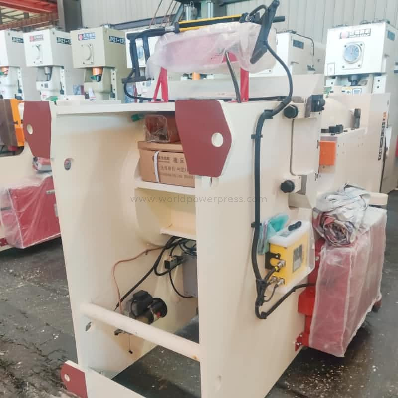 80ton Gap Frame Pressione com controle PLC e embreagem pneumática