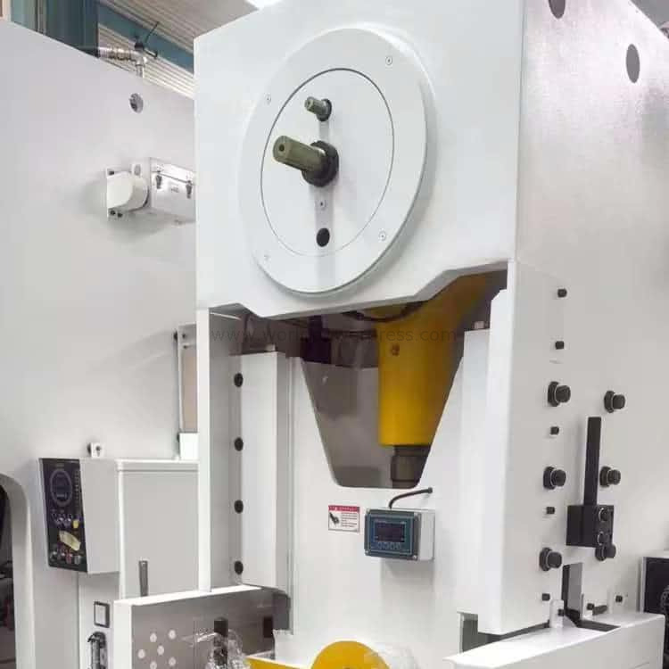 JH21-45L Máquina de imprensa pneumática de traços variáveis com capacidade 45ton
