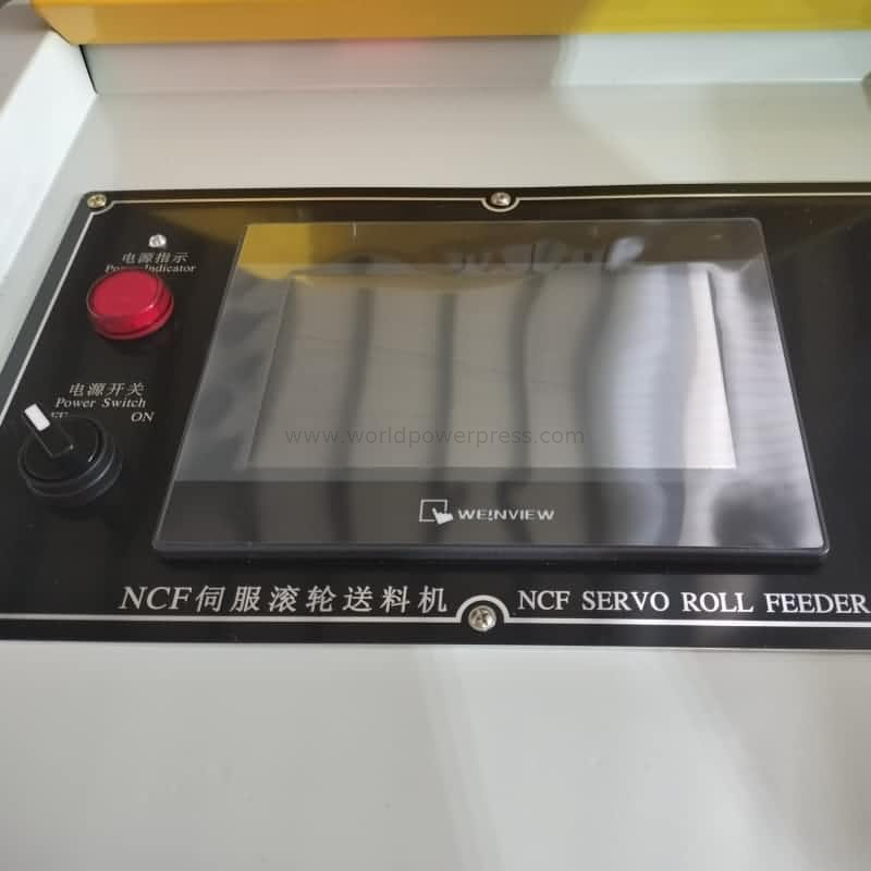 NCF Series Roller Tipo servo alimentador para alimentação de bobinas