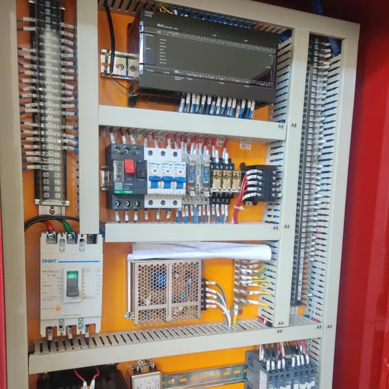 80ton Gap Frame Pressione com controle PLC e embreagem pneumática