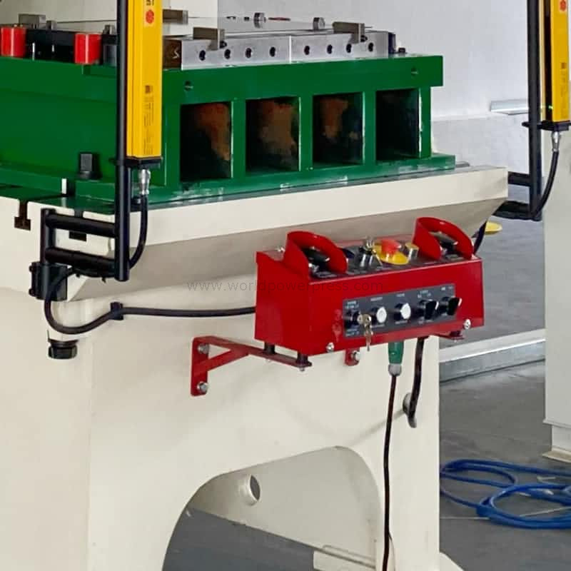 Máquinas precisas mundiais JH21-100 Pressão de estampagem mecânica