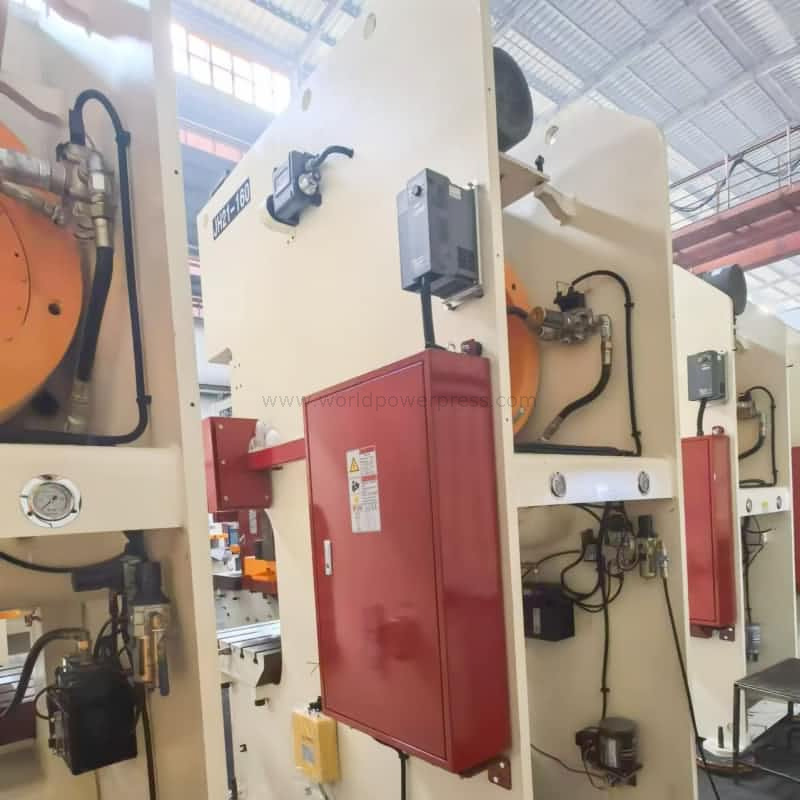 Word Brand JH21-160 Gap Frame Metal Stamping Press