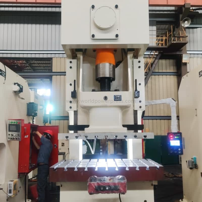 Máquinas precisas mundiais JH21-400 Máquina de prensa de estampagem de metal