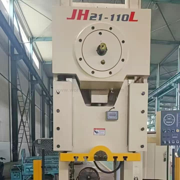 JH21-110L Press Machine 110ton com comprimento de traço variável