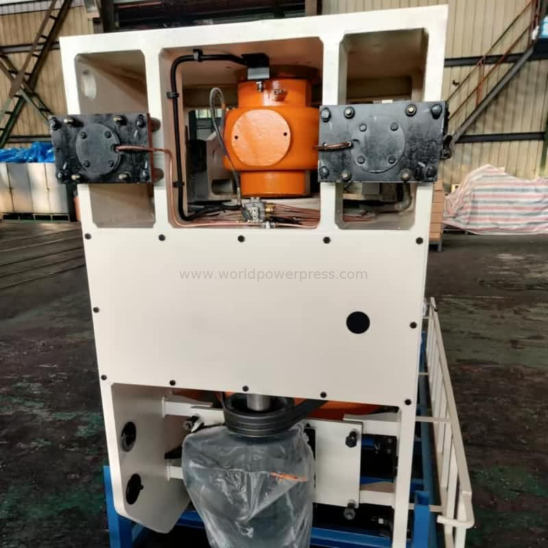 125Ton C Frame Metal Peças Stamping Press