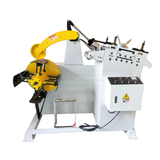 Máquina de alisamento de tira de metal de 3 mm de espessura