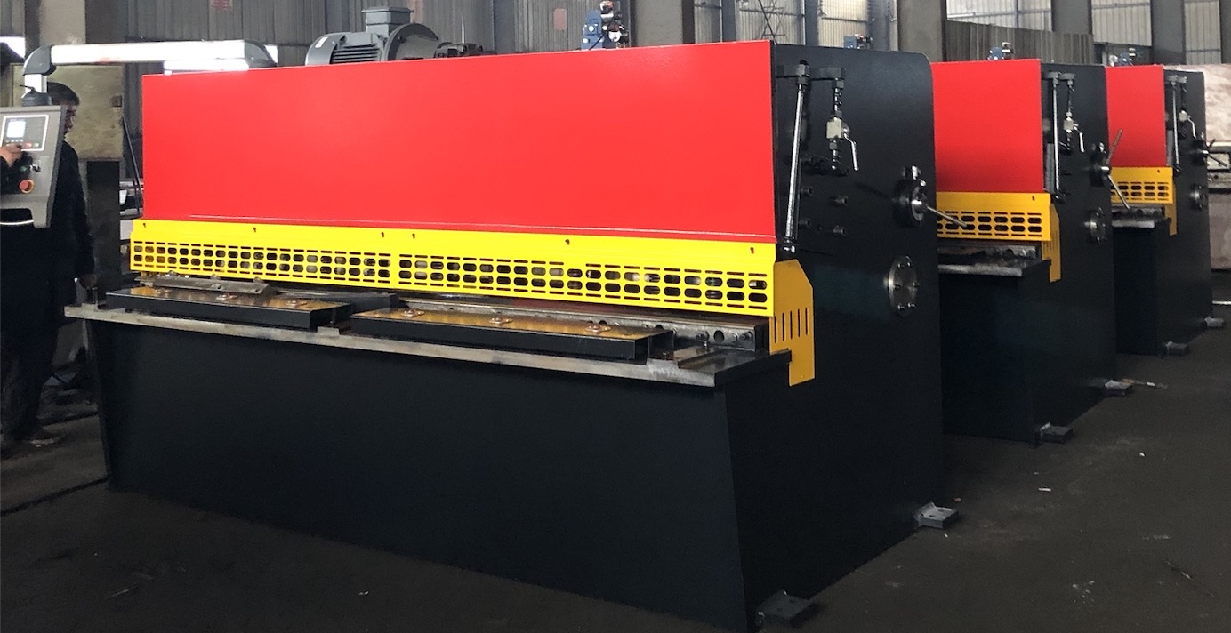 M&aacute;quinas de cisalhamento QC12Y