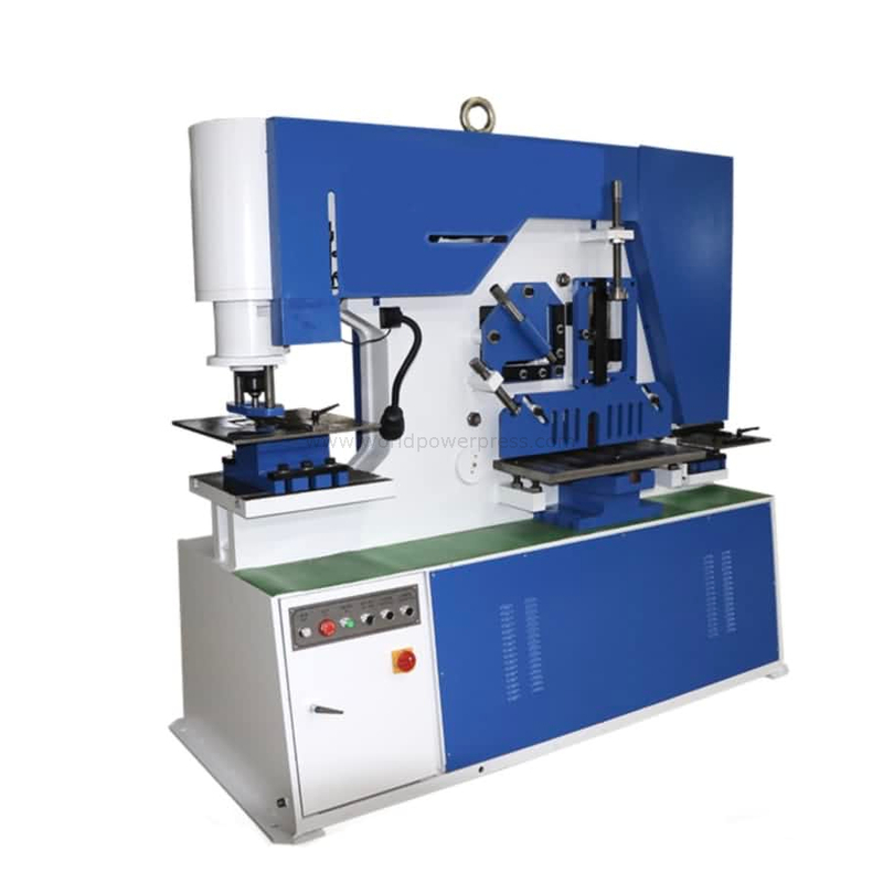 Q35Y-20 90TONOTH PUNCHING E CORTE DE PLACO HIDRÁULICO Trabalhador de Ferro Hidráulico