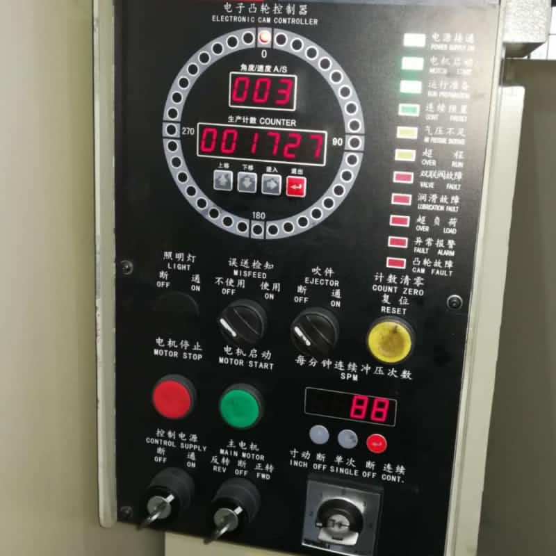 JL21-25 ASSCONHAÇÃO AJUSTA DE PRESSA AJUSTÁVEL com capacidade 25ton