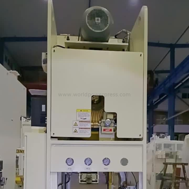 JH21-160L Variable Variable Stroke Crank Press 160ton
