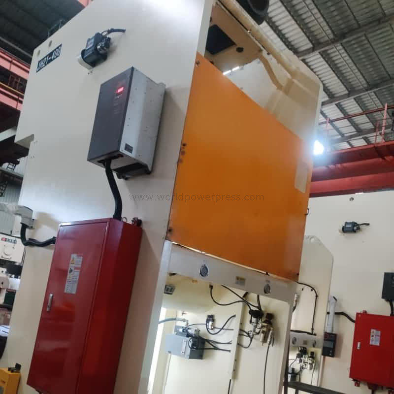 Máquinas precisas mundiais JH21-400 Máquina de prensa de estampagem de metal