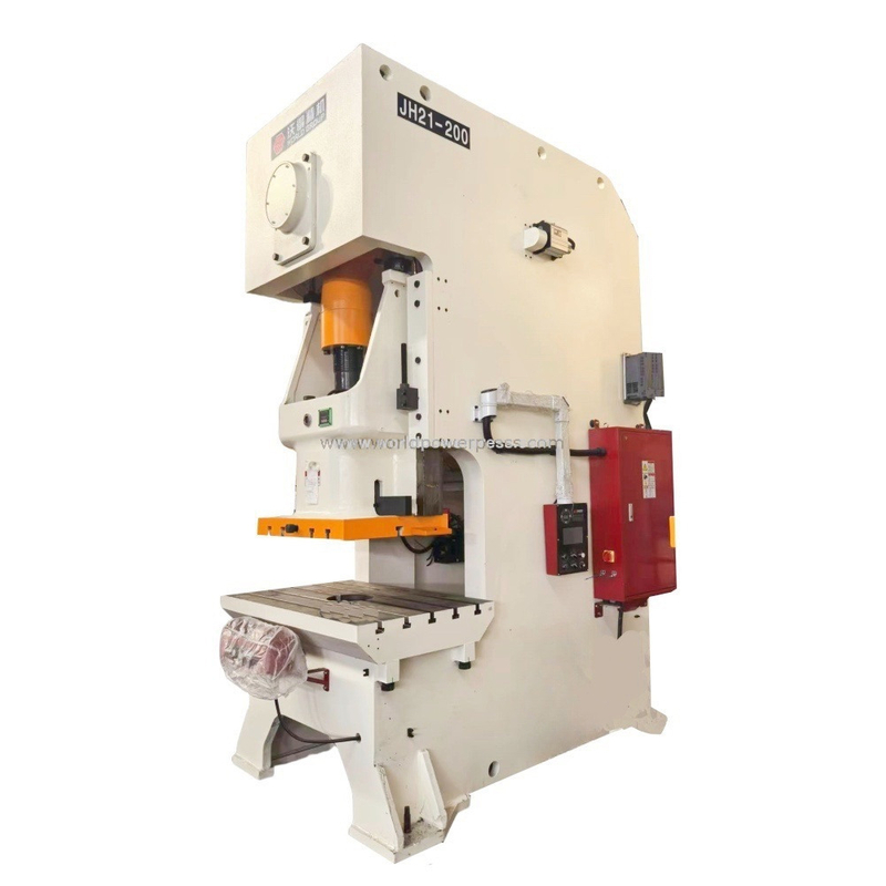 60ton C Máquina de perfuração de quadros com embreagem pneumática