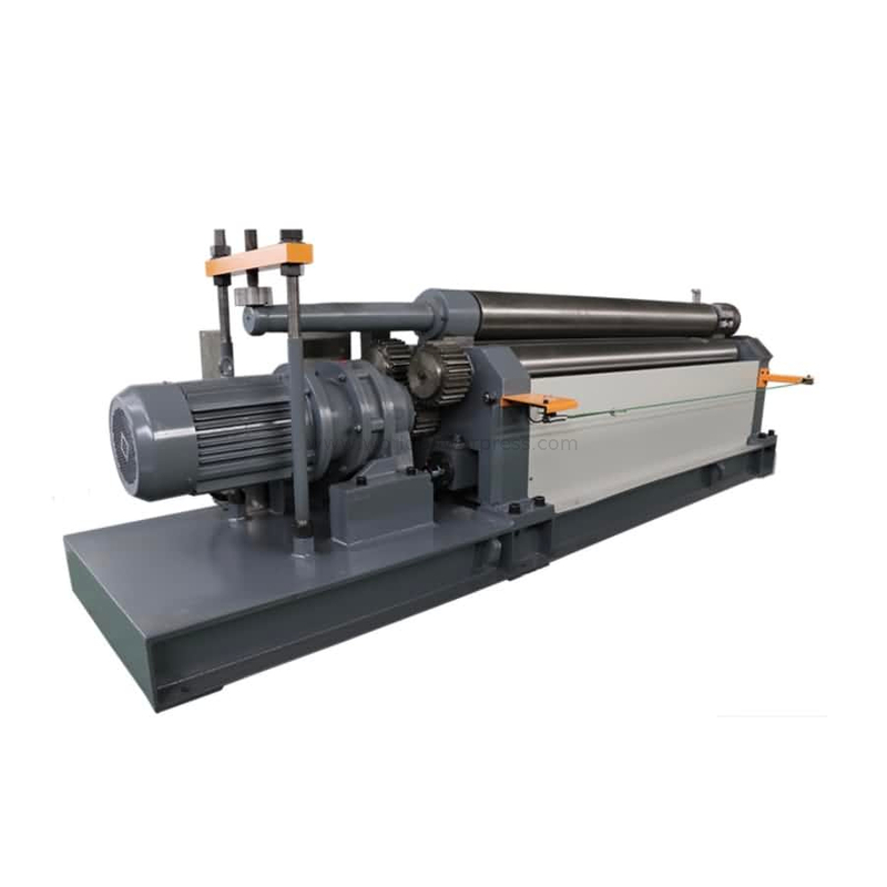 W11-6X2500 Rolling Mechanical Rolling de três roladores