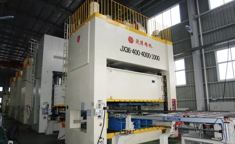 JX36 Double Crank Press para autope&ccedil;as