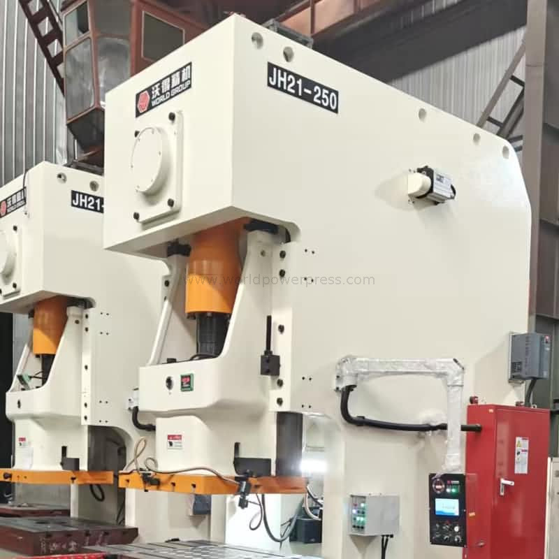 Máquina de prensa de quadro de 250 ton C para peças automáticas Stampimg