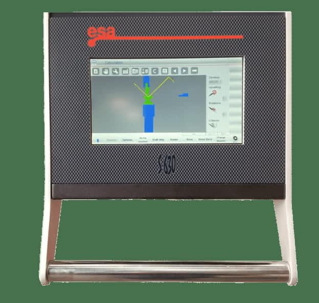 Painel-controle da ESA-S630