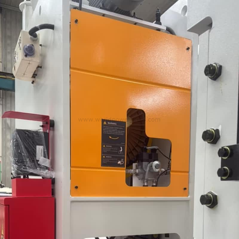 80ton c armação de quadro stroke prensa ajustável