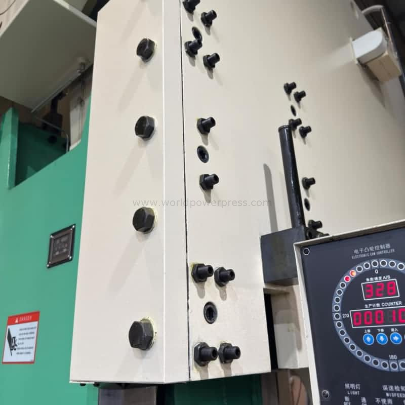 JH21-200L C TIPO VARIÁVEL SCREET Press Machine 200ton