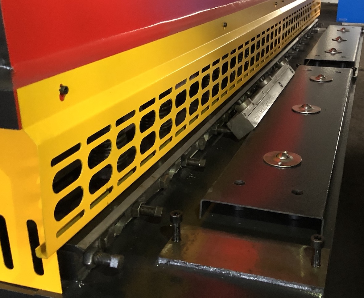 M&aacute;quina de cisalhamento de cerca de seguran&ccedil;a