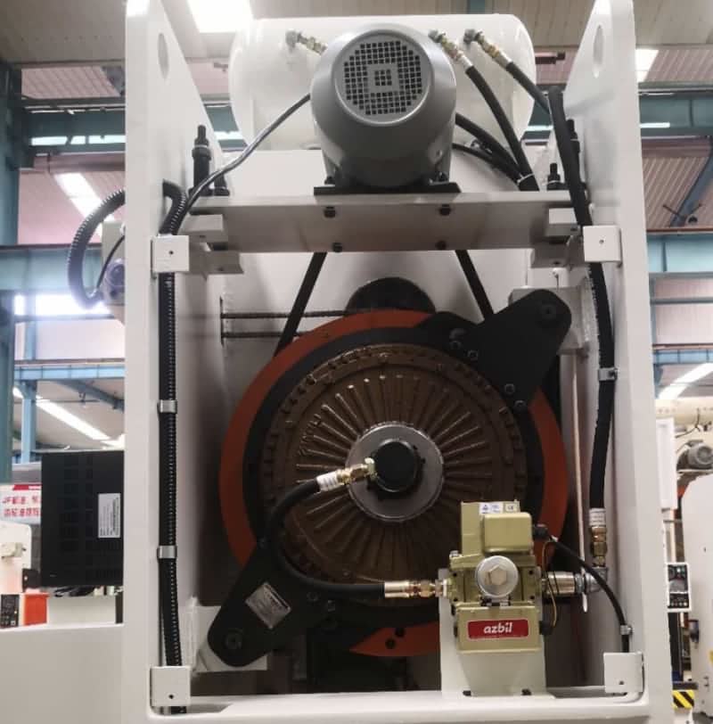 Pressione de golpe vari&aacute;vel