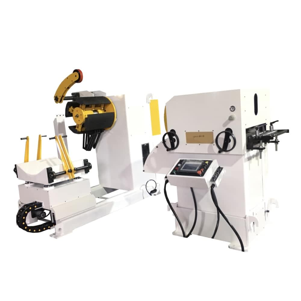 M&aacute;quina de alimenta&ccedil;&atilde;o de bobina compacta