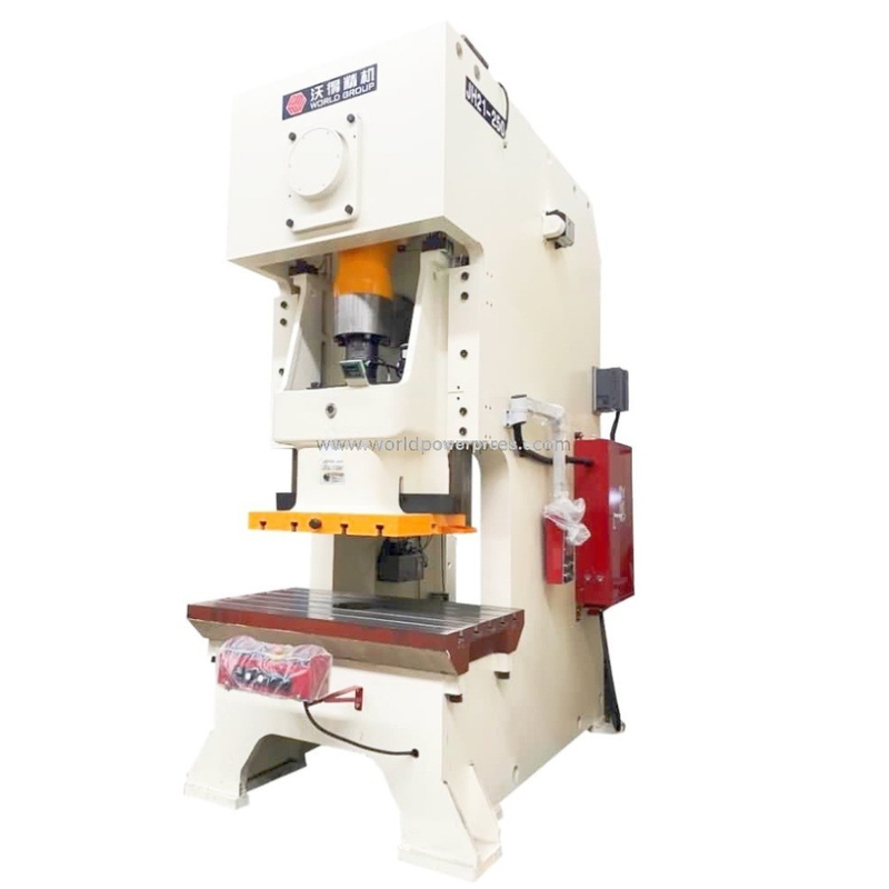 Máquina de prensa de perfuração pneumática 250ton com controle de PLC