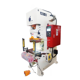 Máquina de Fazio de Gap Tipo excêntrico 25ton Máquina de imprensa pneumática