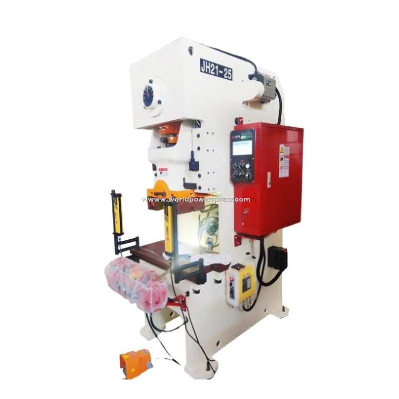 Máquina de Fazio de Gap Tipo excêntrico 25ton Máquina de imprensa pneumática