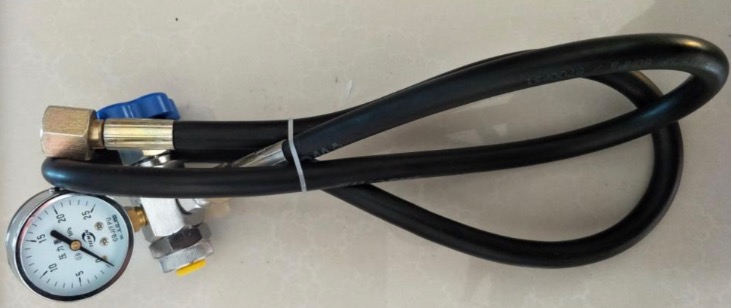 M&aacute;quina de corte de ferramentas de enchimento de nitrog&ecirc;nio