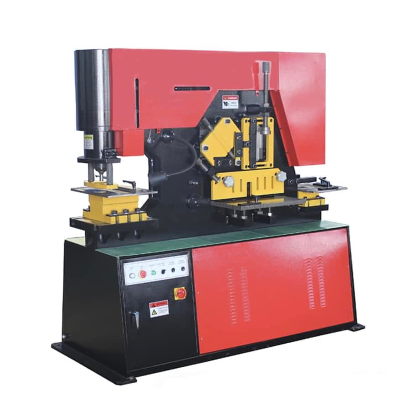 Q35Y-40 Hydraulic 200ton Ironworker para atingir o cisalhamento e o soco