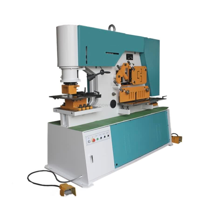 Q35Y-30 Combinado de cisalhamento e perfuração de ferro 160ton