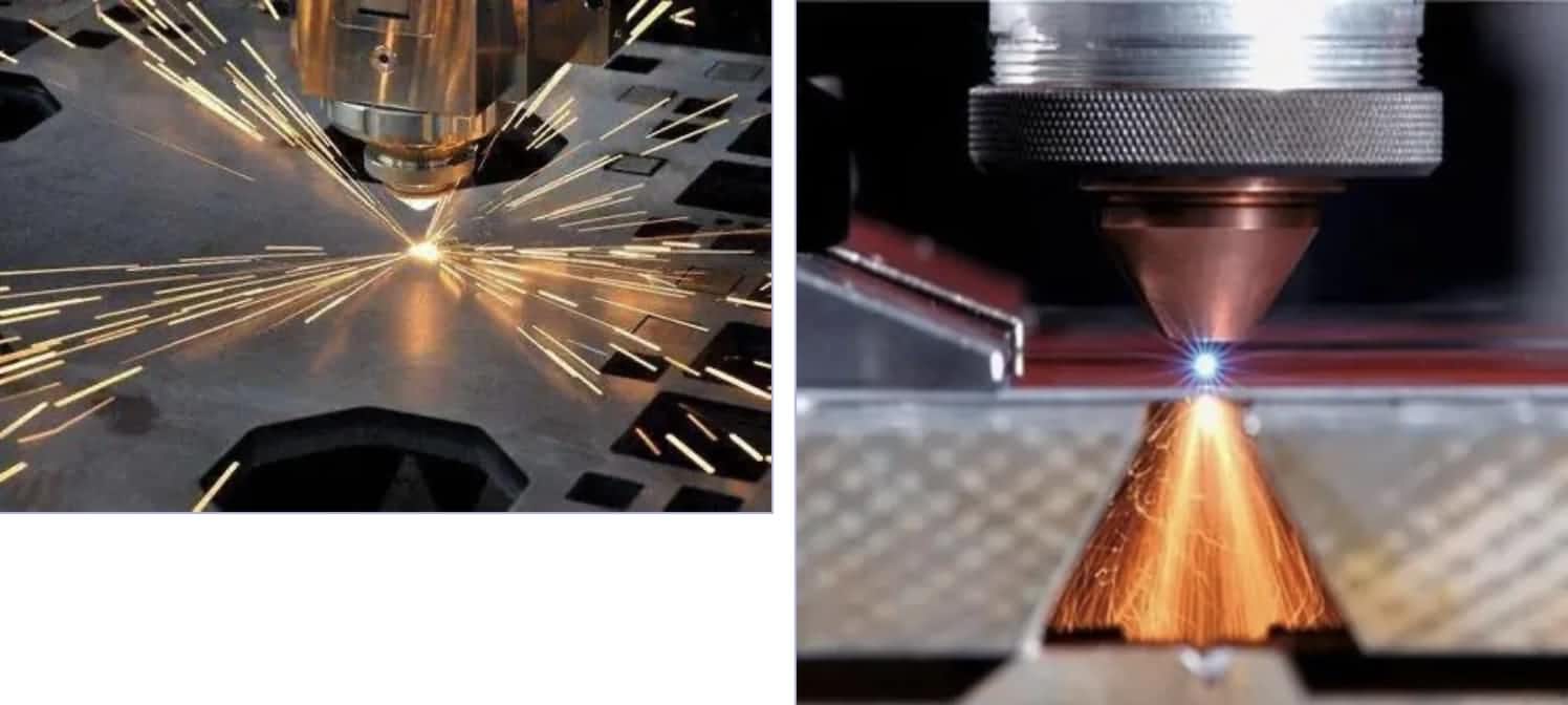 cabe&ccedil;a de laser.