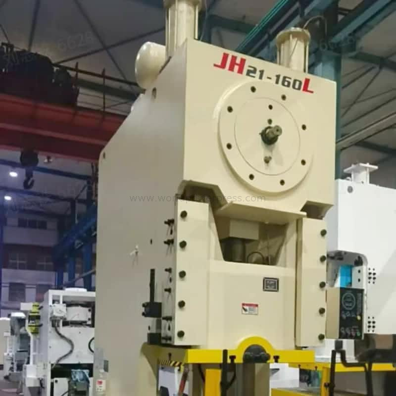 JH21-160L Variable Variable Stroke Crank Press 160ton