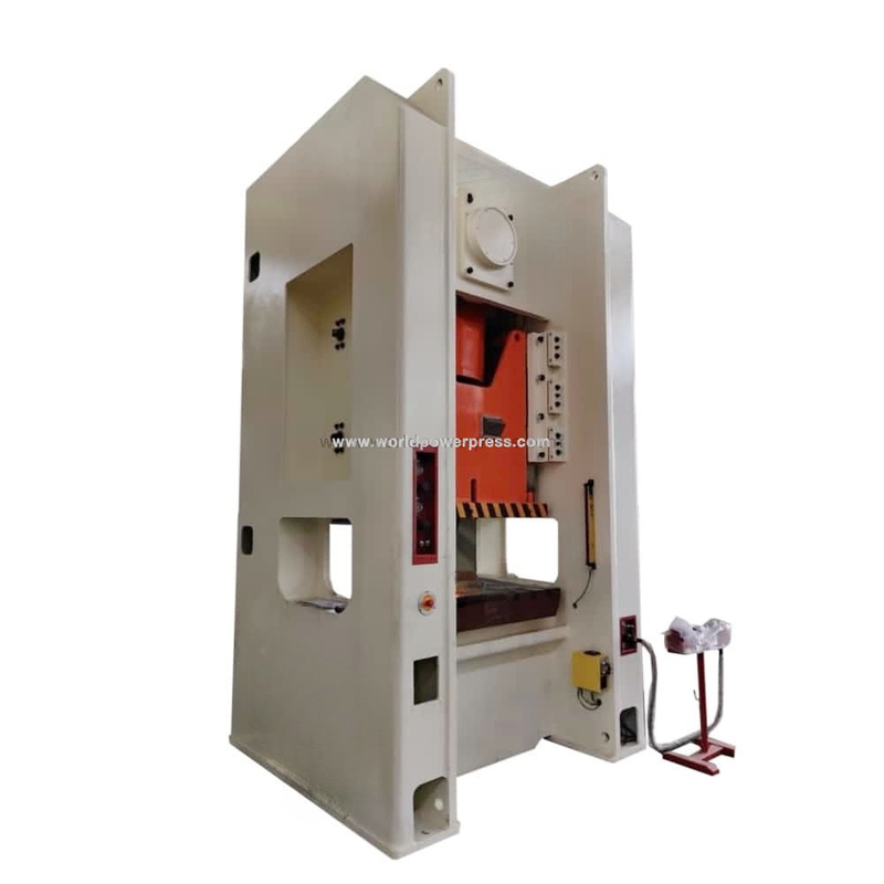 JW31-160 h quadro de manivela única Pressione 160 tonelada
