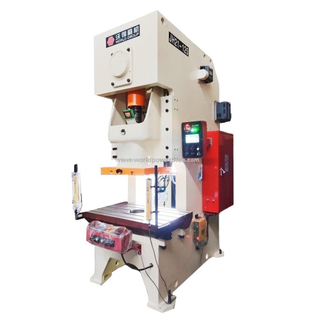 125Ton C Frame Metal Peças Stamping Press