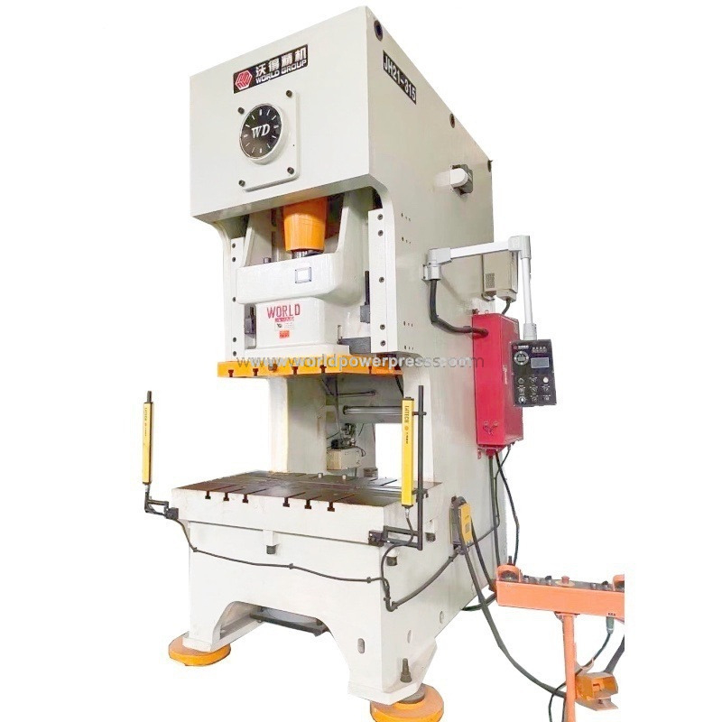 300ton C Máquina de imprensa de energia mecânica de quadro