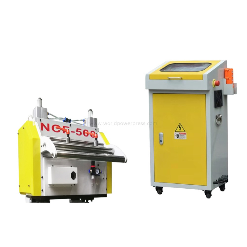 Servo alimentador de bobina para alimentar a espessura da tira de metal até 4,5 mm