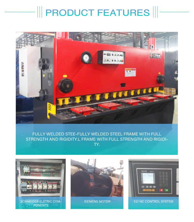 M&aacute;quina de guilhotina QC11y